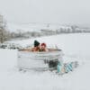 Rund pool til både isbad og lækker spa