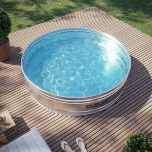 Højkvalitets pools i lækkert og robust design