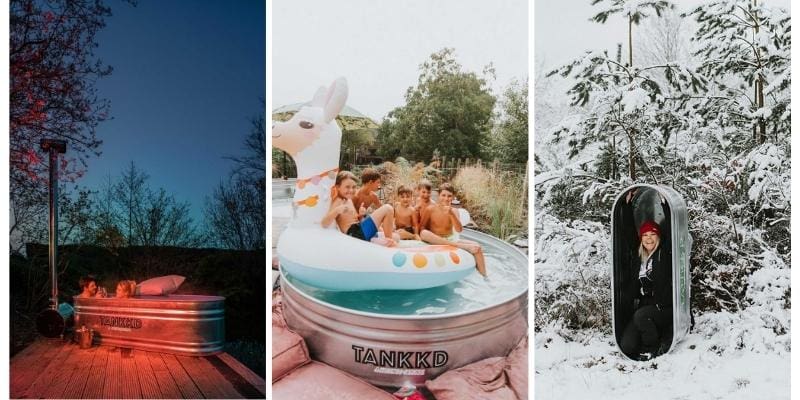 10 grunde til at vælge et TANKKD kar - isbad, hottub og pool i ét